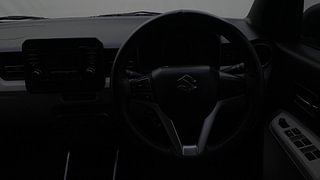 Used 2022 Maruti Suzuki Ignis Delta MT Petrol Petrol Manual interior STEERING VIEW