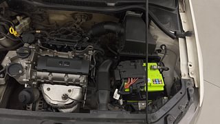 Used 2017 Volkswagen Ameo [2016-2020] Highline1.2L (P) Petrol Manual engine ENGINE LEFT SIDE VIEW
