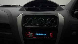 Used 2013 Maruti Suzuki Alto 800 [2012-2016] Lxi Petrol Manual interior MUSIC SYSTEM & AC CONTROL VIEW