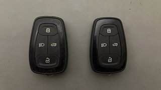 Used 2021 Tata Nexon XZ Plus (O) Petrol Manual extra CAR KEY VIEW