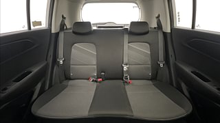 Used 2024 Hyundai Exter SX(O) 1.2 Petrol MT Petrol Manual interior REAR SEAT CONDITION VIEW