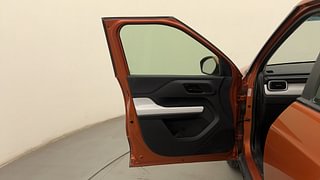 Used 2022 Tata Punch Accomplished Dazzle Pack AMT Petrol Automatic interior LEFT FRONT DOOR OPEN VIEW