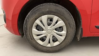 Used 2019 Maruti Suzuki Swift [2017-2021] VXI AMT Petrol Automatic tyres LEFT FRONT TYRE RIM VIEW