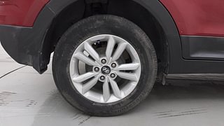 Used 2016 Hyundai Creta [2015-2018] 1.6 SX Plus Petrol Petrol Manual tyres RIGHT REAR TYRE RIM VIEW