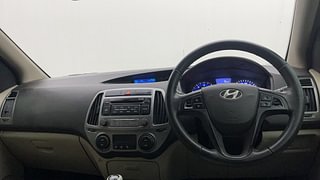 Used 2014 Hyundai i20 [2012-2014] Asta 1.4 CRDI Diesel Manual interior DASHBOARD VIEW