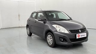 Used 2015 Maruti Suzuki Swift [2011-2017] VXi Petrol Manual exterior RIGHT FRONT CORNER VIEW