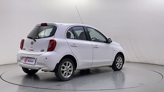 Used 2014 Nissan Micra [2013-2020] XV CVT Petrol Automatic exterior RIGHT REAR CORNER VIEW
