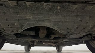 Used 2022 mg-motors Hector 1.5 Shine Petrol Turbo CVT Petrol Automatic extra FRONT LEFT UNDERBODY VIEW