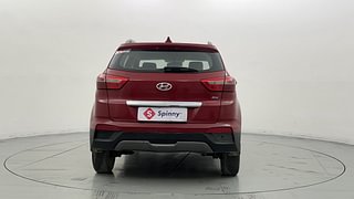 Used 2016 Hyundai Creta [2015-2018] 1.6 SX Plus Petrol Petrol Manual exterior BACK VIEW