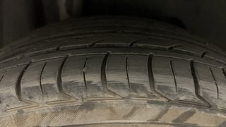 Used 2018 Ford Freestyle [2017-2021] Titanium 1.2 Petrol Manual tyres RIGHT REAR TYRE TREAD VIEW