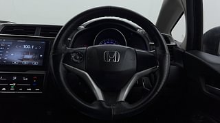 Used 2016 honda Jazz VX Petrol Manual interior STEERING VIEW
