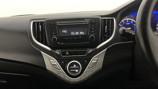 Used 2016 Maruti Suzuki Baleno [2015-2019] Delta AT Petrol Petrol Automatic interior MUSIC SYSTEM & AC CONTROL VIEW