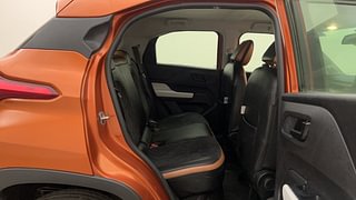 Used 2022 Tata Punch Accomplished Dazzle Pack AMT Petrol Automatic interior RIGHT SIDE REAR DOOR CABIN VIEW
