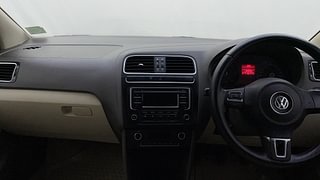Used 2013 volkswagen Vento 1.6L Highline Diesel Diesel Manual interior MUSIC SYSTEM & AC CONTROL VIEW