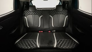 Used 2022 Renault Kwid Climber 1.0l SCE Petrol MT Petrol Manual interior REAR SEAT CONDITION VIEW