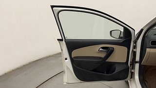 Used 2017 Volkswagen Ameo [2016-2020] Highline1.2L (P) Petrol Manual interior LEFT FRONT DOOR OPEN VIEW