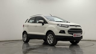 Used 2014 Ford EcoSport [2013-2015] Titanium 1.5L Ti-VCT Petrol Manual exterior RIGHT FRONT CORNER VIEW