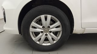 Used 2016 Maruti Suzuki Ertiga [2015-2018] ZXI Petrol Manual tyres LEFT FRONT TYRE RIM VIEW
