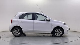 Used 2014 Nissan Micra [2013-2020] XV CVT Petrol Automatic exterior RIGHT SIDE VIEW