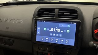 Used 2022 Renault Kwid 1.0 RXL AMT Petrol Automatic top_features Integrated (in-dash) music system