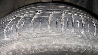 Used 2021 Tata Nexon XZ Plus (O) Petrol Manual tyres RIGHT FRONT TYRE TREAD VIEW