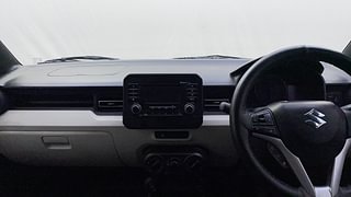 Used 2022 Maruti Suzuki Ignis Delta MT Petrol Petrol Manual interior MUSIC SYSTEM & AC CONTROL VIEW