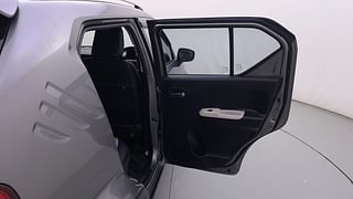 Used 2022 Maruti Suzuki Ignis Delta MT Petrol Petrol Manual interior RIGHT REAR DOOR OPEN VIEW