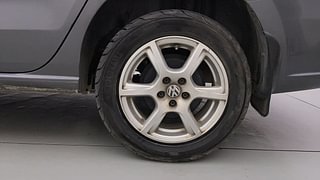 Used 2013 volkswagen Vento 1.6L Highline Diesel Diesel Manual tyres LEFT REAR TYRE RIM VIEW