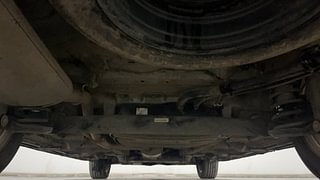 Used 2022 mg-motors Hector 1.5 Shine Petrol Turbo CVT Petrol Automatic extra REAR UNDERBODY VIEW (TAKEN FROM REAR)