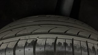 Used 2017 Maruti Suzuki Baleno [2015-2019] Zeta AT Petrol Petrol Automatic tyres LEFT REAR TYRE TREAD VIEW