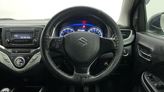 Used 2017 Maruti Suzuki Baleno [2015-2019] Zeta Petrol+CNG (Outside FItted) Petrol+cng Manual interior STEERING VIEW