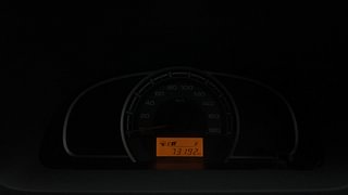Used 2013 Maruti Suzuki Alto 800 [2012-2016] Lxi Petrol Manual interior CLUSTERMETER VIEW