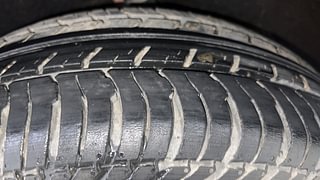Used 2014 Ford EcoSport [2013-2015] Titanium 1.0L Ecoboost Petrol Manual tyres LEFT REAR TYRE TREAD VIEW