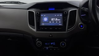 Used 2016 Hyundai Creta [2015-2018] 1.6 SX Plus Petrol Petrol Manual interior MUSIC SYSTEM & AC CONTROL VIEW