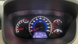 Used 2019 Hyundai Grand i10 [2017-2020] Sportz AT 1.2 Kappa VTVT Petrol Automatic interior CLUSTERMETER VIEW