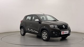 Used 2018 Renault Kwid [2015-2019] 1.0 RXT AMT Opt Petrol Automatic exterior RIGHT FRONT CORNER VIEW