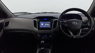 Used 2016 Hyundai Creta [2015-2018] 1.6 SX Plus Petrol Petrol Manual interior DASHBOARD VIEW