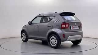 Used 2022 Maruti Suzuki Ignis Delta MT Petrol Petrol Manual exterior LEFT REAR CORNER VIEW