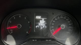 Used 2017 Volkswagen Ameo [2016-2020] Highline1.2L (P) Petrol Manual interior CLUSTERMETER VIEW