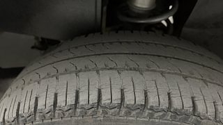 Used 2015 Tata Nano [2014-2018] Twist XT Petrol Petrol Manual tyres LEFT REAR TYRE TREAD VIEW