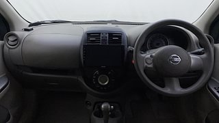 Used 2014 Nissan Micra [2013-2020] XV CVT Petrol Automatic interior DASHBOARD VIEW