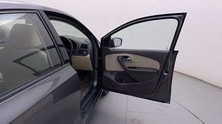 Used 2013 volkswagen Vento 1.6L Highline Diesel Diesel Manual interior RIGHT FRONT DOOR OPEN VIEW