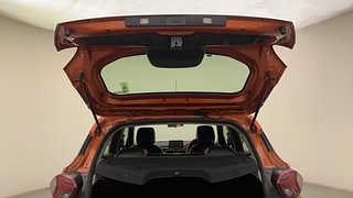 Used 2022 Tata Punch Accomplished Dazzle Pack AMT Petrol Automatic interior DICKY DOOR OPEN VIEW