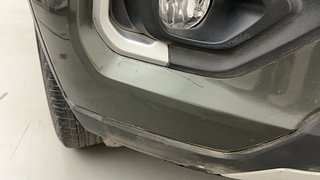Used 2021 Tata Nexon XZ Plus (O) Petrol Manual dents MINOR SCRATCH