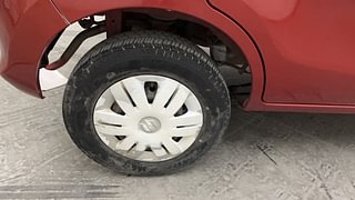 Used 2018 Maruti Suzuki Alto 800 LXi Petrol Manual tyres RIGHT REAR TYRE RIM VIEW
