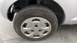 Used 2015 Tata Nano [2014-2018] Twist XT Petrol Petrol Manual tyres LEFT FRONT TYRE RIM VIEW