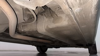 Used 2018 Hyundai Grand i10 [2017-2020] Sportz (O) AT 1.2 Kappa VTVT Petrol Automatic extra REAR RIGHT UNDERBODY VIEW