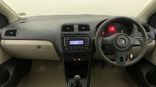 Used 2013 Volkswagen Polo [2010-2014] Comfortline 1.2L (P) Petrol Manual interior DASHBOARD VIEW