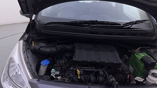 Used 2018 Hyundai Grand i10 [2017-2020] Sportz (O) AT 1.2 Kappa VTVT Petrol Automatic engine ENGINE RIGHT SIDE HINGE & APRON VIEW