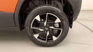 Used 2022 Tata Punch Accomplished Dazzle Pack AMT Petrol Automatic tyres LEFT REAR TYRE RIM VIEW